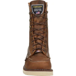 Carolina Men's Ferric 8" Soft Toe Moc Toe Work Boot - Brown - CA7016 13 Carolina Men's Ferric 8" Soft Toe Moc Toe Work Boot - Brown - CA7016 -Overlook Boots Online Shop CA7016 Toe