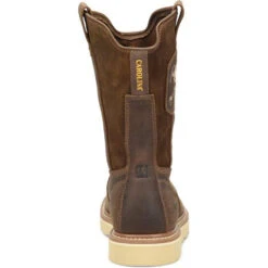 Carolina Men’s Flatiron Wellington 10" MT Casual Work Boot -Brown- CA7044 10 Carolina Men’s Flatiron Wellington 10" MT Casual Work Boot -Brown- CA7044 -Overlook Boots Online Shop CA7044 autox500 Heel