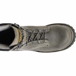 Carolina Men's Pitstop 6" Comp Toe WP Work Boot - Black - CA7532 -Overlook Boots Online Shop CA7532 2