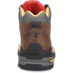 Carolina Men's Constructor 5" WP Slip Resist CT Work Boot - Brown - CA7832 10 Carolina Men's Constructor 5" WP Slip Resist CT Work Boot - Brown - CA7832 -Overlook Boots Online Shop CA7832 autox500 Heel