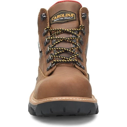 Carolina Men's Constructor 5" WP Slip Resist CT Work Boot - Brown - CA7832 6 Carolina Men's Constructor 5" WP Slip Resist CT Work Boot - Brown - CA7832 - Image 4