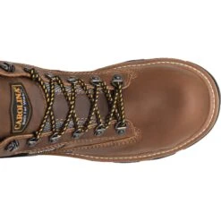 Carolina Men's Constructor 5" WP Slip Resist CT Work Boot - Brown - CA7832 12 Carolina Men's Constructor 5" WP Slip Resist CT Work Boot - Brown - CA7832 -Overlook Boots Online Shop CA7832 autoxauto Top