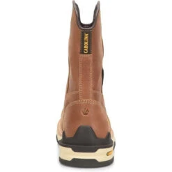 Carolina Men's Earthmover 10" WP Comp Toe Wedge Work Boot -Brown- CA7833 10 Carolina Men's Earthmover 10" WP Comp Toe Wedge Work Boot -Brown- CA7833 -Overlook Boots Online Shop CA7833 autox500 Heel