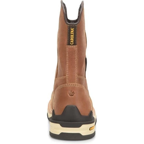 Carolina Men's Earthmover 10" WP Comp Toe Wedge Work Boot -Brown- CA7833 5 Carolina Men's Earthmover 10" WP Comp Toe Wedge Work Boot -Brown- CA7833 - Image 3