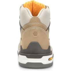 Carolina Men's Handler 5" Composite Toe Wedge Work Boot -Brown- CA7835 -Overlook Boots Online Shop CA7835 autox500 Heel