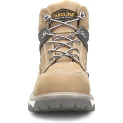 Carolina Men's Handler 5" Composite Toe Wedge Work Boot -Brown- CA7835 -Overlook Boots Online Shop CA7835 autox500 Toe