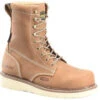 Carolina Men’s AMP 8” Comp Toe WP Wedge Work Boot - Brown - CA7842 -Overlook Boots Online Shop CA7842 500xauto