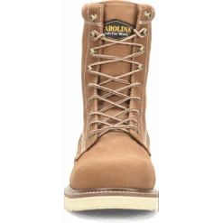 Carolina Men’s AMP 8” Comp Toe WP Wedge Work Boot - Brown - CA7842 -Overlook Boots Online Shop CA7842 500xauto Toe