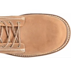 Carolina Men’s AMP 8” Comp Toe WP Wedge Work Boot - Brown - CA7842 -Overlook Boots Online Shop CA7842 500xauto Top