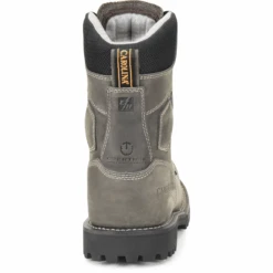 Carolina Men's Pitstop 8" Comp Toe WP Work Boot - Black - CA8532 -Overlook Boots Online Shop CA8532 3