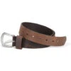 Carolina Men's USA Made Work Belt - Brown - CA900 1 Carolina Men's USA Made Work Belt - Brown - CA900 -Overlook Boots Online Shop CA900 500xauto