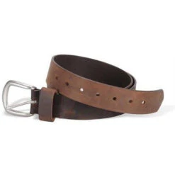 Carolina Men's USA Made Work Belt - Brown - CA900