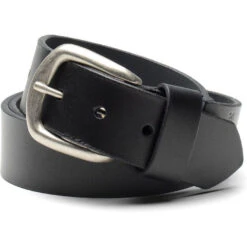 Carolina Men's USA Made Work Belt - Black - CA901