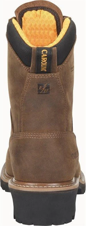 Carolina Men's Poplar 8" Soft Toe Waterproof Work Boot - Brown - CA9052 7 Carolina Men's Poplar 8" Soft Toe Waterproof Work Boot - Brown - CA9052 - Image 5