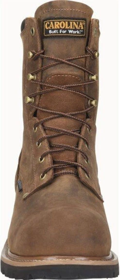 Carolina Men's Poplar 8" Soft Toe Waterproof Work Boot - Brown - CA9052 11 Carolina Men's Poplar 8" Soft Toe Waterproof Work Boot - Brown - CA9052 -Overlook Boots Online Shop CA9052 Toe