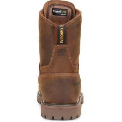Carolina Men's 28 Series 8" Comp Toe WP Ins Work Boot - Brown- CA9528 12 Carolina Men's 28 Series 8" Comp Toe WP Ins Work Boot - Brown- CA9528 -Overlook Boots Online Shop CA9528 3