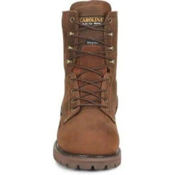 Carolina Men's 28 Series 8" Comp Toe WP Ins Work Boot - Brown- CA9528 10 Carolina Men's 28 Series 8" Comp Toe WP Ins Work Boot - Brown- CA9528 -Overlook Boots Online Shop CA9528 5