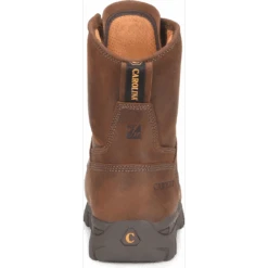 Carolina Men's Kharthoum 8" Comp Toe WP Metguard Work Boot -Brown- CA9582 11 Carolina Men's Kharthoum 8" Comp Toe WP Metguard Work Boot -Brown- CA9582 -Overlook Boots Online Shop CA9582 500xauto Heel