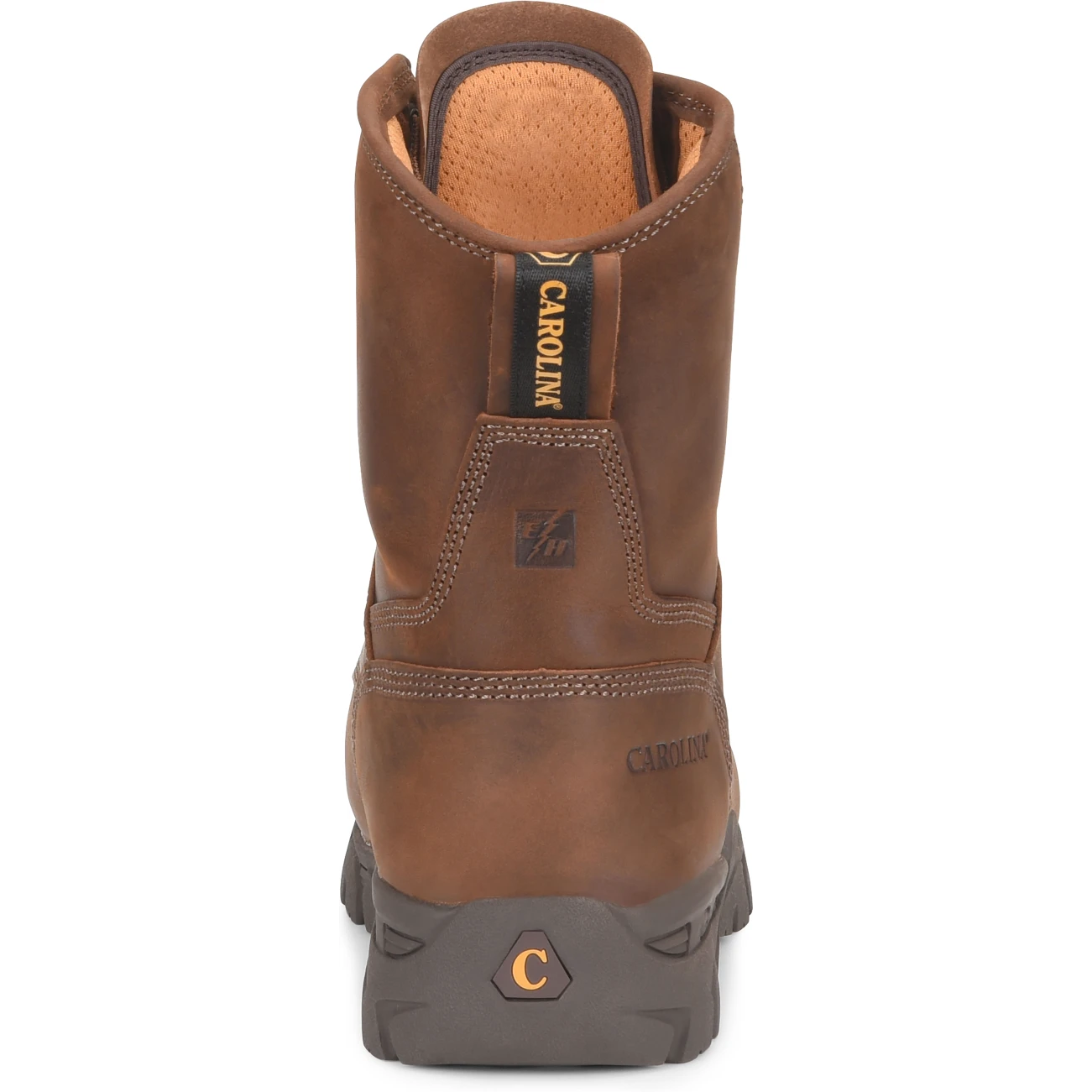 Carolina Men's Kharthoum 8" Comp Toe WP Metguard Work Boot -Brown- CA9582 6 Carolina Men's Kharthoum 8" Comp Toe WP Metguard Work Boot -Brown- CA9582 - Image 4