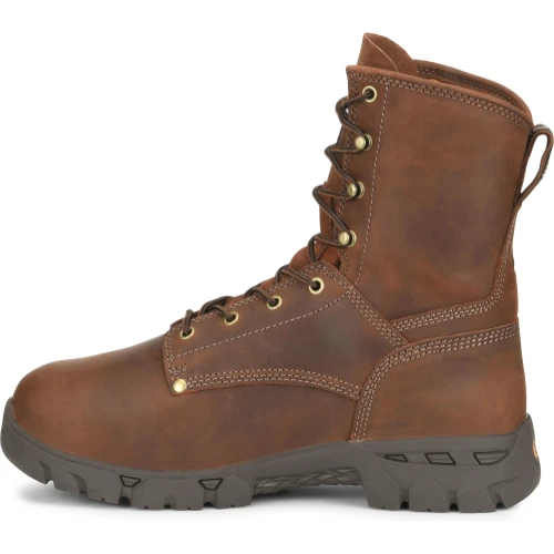 Carolina Men's Kharthoum 8" Comp Toe WP Metguard Work Boot -Brown- CA9582 4 Carolina Men's Kharthoum 8" Comp Toe WP Metguard Work Boot -Brown- CA9582 - Image 2