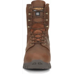 Carolina Men's Kharthoum 8" Comp Toe WP Metguard Work Boot -Brown- CA9582 10 Carolina Men's Kharthoum 8" Comp Toe WP Metguard Work Boot -Brown- CA9582 -Overlook Boots Online Shop CA9582 500xauto Toe