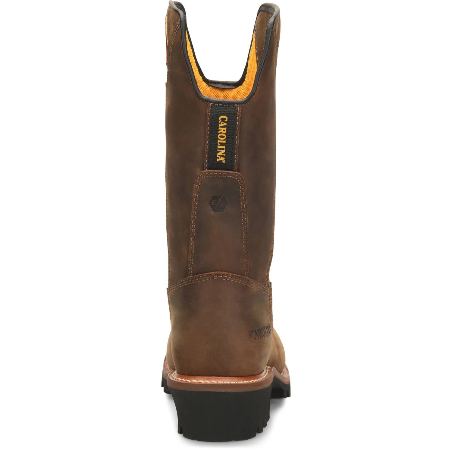 Carolina Men's Coppice 12" Comp Toe WP Logger Work Boot- Brown- CA9833 5 Carolina Men's Coppice 12" Comp Toe WP Logger Work Boot- Brown- CA9833 - Image 3