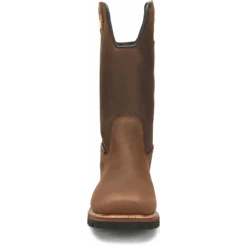 Carolina Men's Coppice 12" Comp Toe WP Logger Work Boot- Brown- CA9833 13 Carolina Men's Coppice 12" Comp Toe WP Logger Work Boot- Brown- CA9833 -Overlook Boots Online Shop CA9833 500xauto Toe