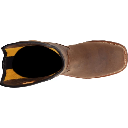 Carolina Men's Coppice 12" Comp Toe WP Logger Work Boot- Brown- CA9833 8 Carolina Men's Coppice 12" Comp Toe WP Logger Work Boot- Brown- CA9833 - Image 6