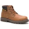 CAT Men's Outbase Soft Toe Waterproof Work Boot - Brown - P51032 -Overlook Boots Online Shop CATM P51032 041619 S20 032