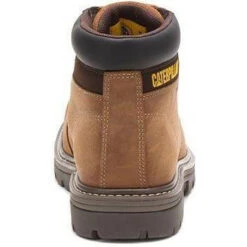 CAT Men's Outbase Soft Toe Waterproof Work Boot - Brown - P51032 -Overlook Boots Online Shop CATM P51032 041619 S20 270