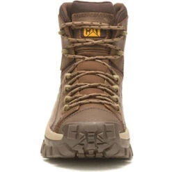 CAT Men's Invader Soft Toe Waterproof Hiker Work Boot -Pyramid- P51083 -Overlook Boots Online Shop CATM P51083 040622 S23 090