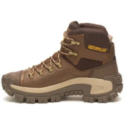 CAT Men's Invader Soft Toe Waterproof Hiker Work Boot -Pyramid- P51083 -Overlook Boots Online Shop CATM P51083 040622 S23 180