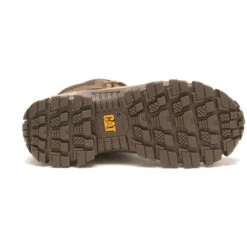 CAT Men's Invader Soft Toe Waterproof Hiker Work Boot -Pyramid- P51083 -Overlook Boots Online Shop CATM P51083 040622 S23 OUT