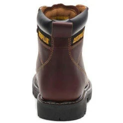 CAT Men's Second Shift 6" Work Boot - Brown - P72365 -Overlook Boots Online Shop CATM P72365 081219 F11 270