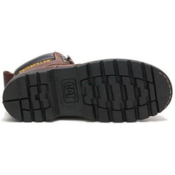 CAT Men's Second Shift 6" Work Boot - Brown - P72365 -Overlook Boots Online Shop CATM P72365 081219 F11 OUT