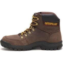 CAT Men's Outline 6" Work Boot - Brown - P74087 11 CAT Men's Outline 6" Work Boot - Brown - P74087 -Overlook Boots Online Shop CATM P74087 010719 S17 180
