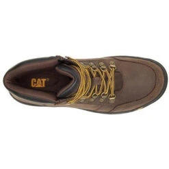 CAT Men's Outline 6" Work Boot - Brown - P74087 12 CAT Men's Outline 6" Work Boot - Brown - P74087 -Overlook Boots Online Shop CATM P74087 010719 S17 TOP