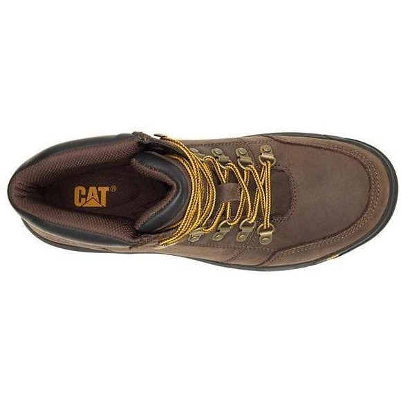 CAT Men's Outline 6" Work Boot - Brown - P74087 7 CAT Men's Outline 6" Work Boot - Brown - P74087 - Image 5