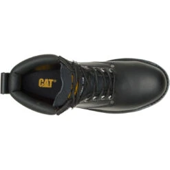CAT Men's Second Shift Steel Toe Work Boot - Black - P89135 12 CAT Men's Second Shift Steel Toe Work Boot - Black - P89135 -Overlook Boots Online Shop CATM P89135 100119 F11 TOP