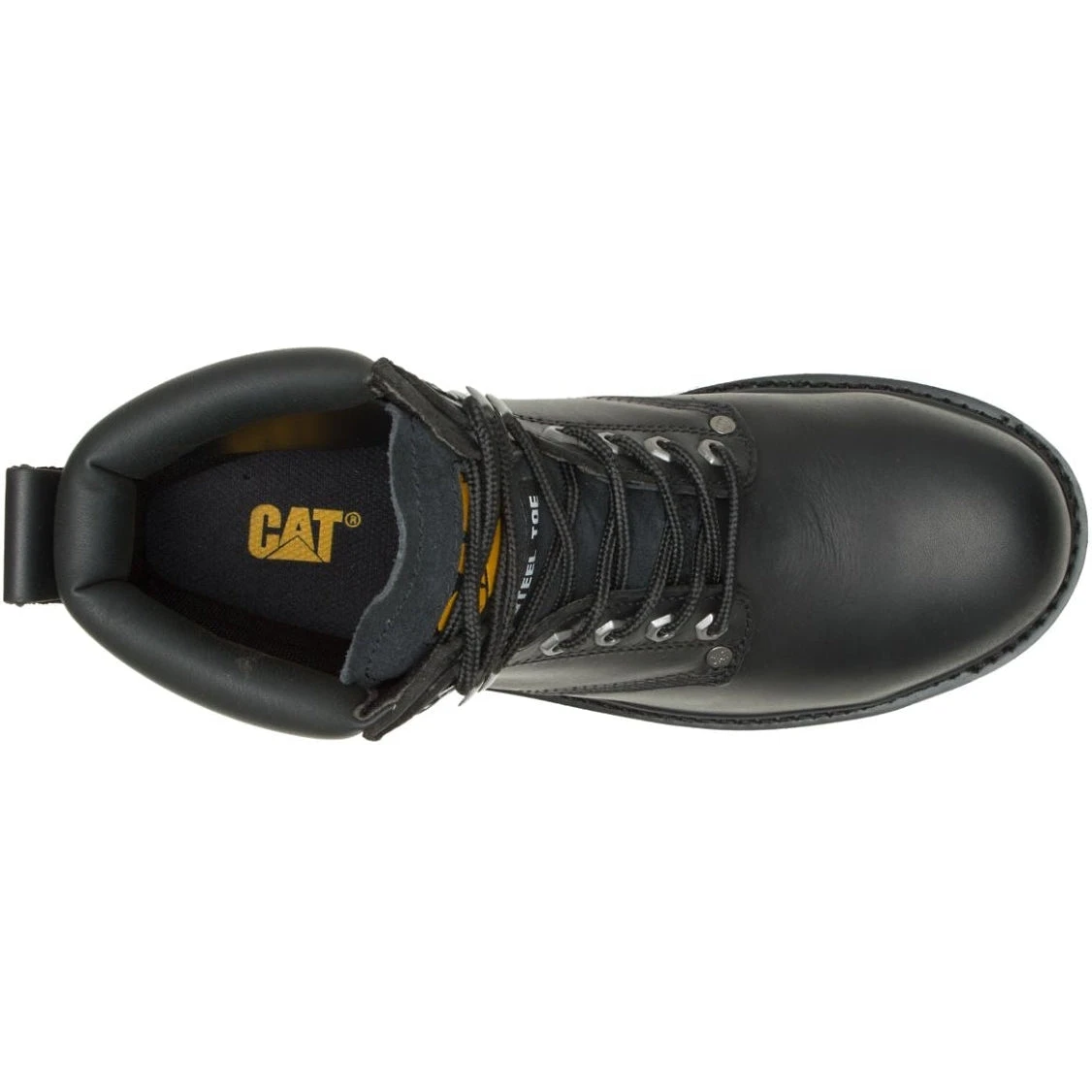 CAT Men's Second Shift Steel Toe Work Boot - Black - P89135 7 CAT Men's Second Shift Steel Toe Work Boot - Black - P89135 - Image 5
