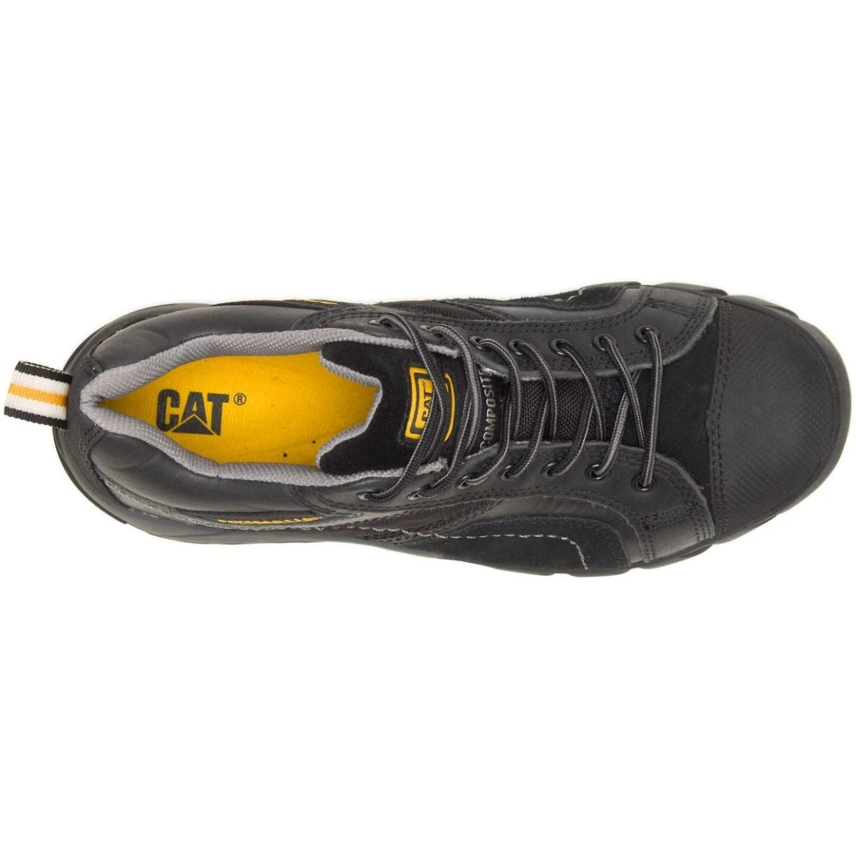 CAT Men's Argon Composite Toe Work Shoe - Black - P89955 7 CAT Men's Argon Composite Toe Work Shoe - Black - P89955 - Image 5