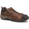 CAT Men's Argon Composite Toe Work Shoe - Dark Brown - P89957 2 CAT Men's Argon Composite Toe Work Shoe - Dark Brown - P89957 -Overlook Boots Online Shop CATM P89957 010719 F11 032