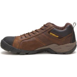 CAT Men's Argon Composite Toe Work Shoe - Dark Brown - P89957 8 CAT Men's Argon Composite Toe Work Shoe - Dark Brown - P89957 -Overlook Boots Online Shop CATM P89957 010719 F11 180