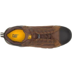 CAT Men's Argon Composite Toe Work Shoe - Dark Brown - P89957 9 CAT Men's Argon Composite Toe Work Shoe - Dark Brown - P89957 -Overlook Boots Online Shop CATM P89957 010719 F11 TOP