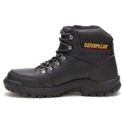 CAT Men's Outline Steel Toe Work Book - Black - P90800 -Overlook Boots Online Shop CATM P90800 010719 S17 180