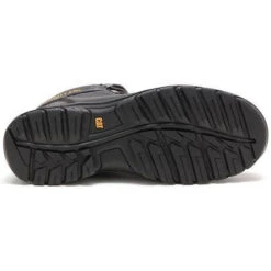 CAT Men's Outline Steel Toe Work Book - Black - P90800 -Overlook Boots Online Shop CATM P90800 010719 S17 OUT