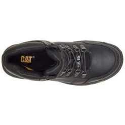 CAT Men's Outline Steel Toe Work Book - Black - P90800 -Overlook Boots Online Shop CATM P90800 010719 S17 TOP