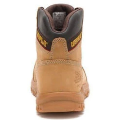 CAT Men's Outline Steel Toe Work Book - Wheat - P90801 -Overlook Boots Online Shop CATM P90801 010719 S17 270