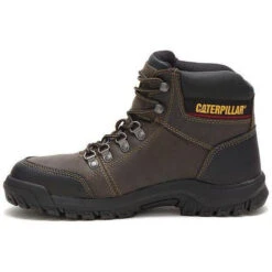 CAT Men's Outline Steel Toe Work Book - Dark Grey - P90802 -Overlook Boots Online Shop CATM P90802 011119 S17 180