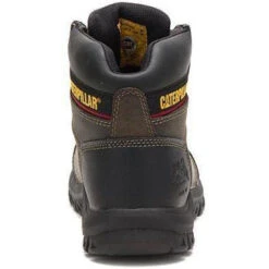 CAT Men's Outline Steel Toe Work Book - Dark Grey - P90802 -Overlook Boots Online Shop CATM P90802 011119 S17 270